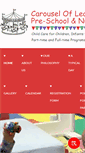 Mobile Screenshot of carouseloflearningnj.com